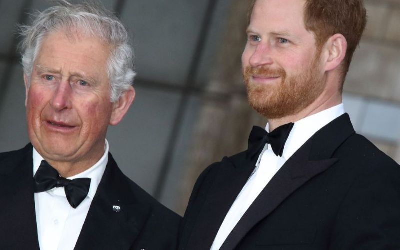 King Charles III and Prince Harry’s relationship is reportedly reaching a new low