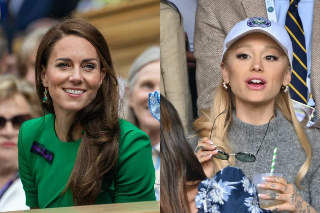 Top 5 looks that stole the show in Wimbledon, including Kate Middleton and Ariana Grande