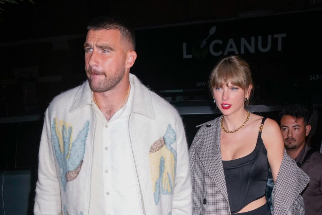 Travis Kelce's representative breaks silence on the athlete's engagement to Taylor Swift