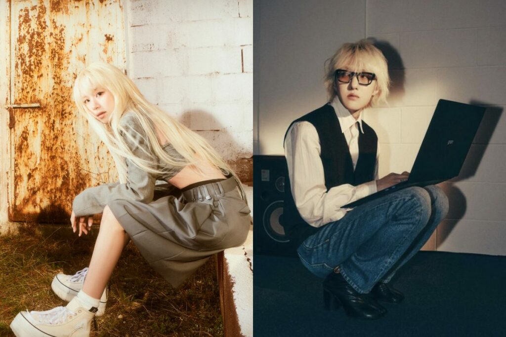 Was Zion.T at TWICE's Japan final show to see girlfriend Chaeyoung