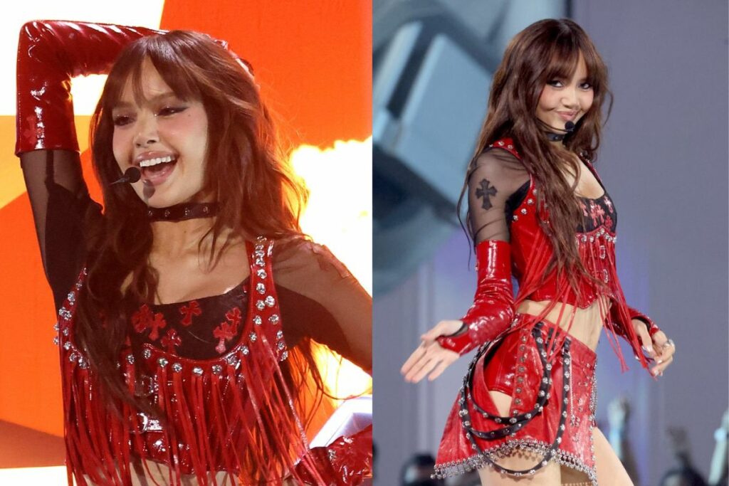 BLACKPINK's Lisa faces lip-syncing accusations at her 2024 VMAs performance