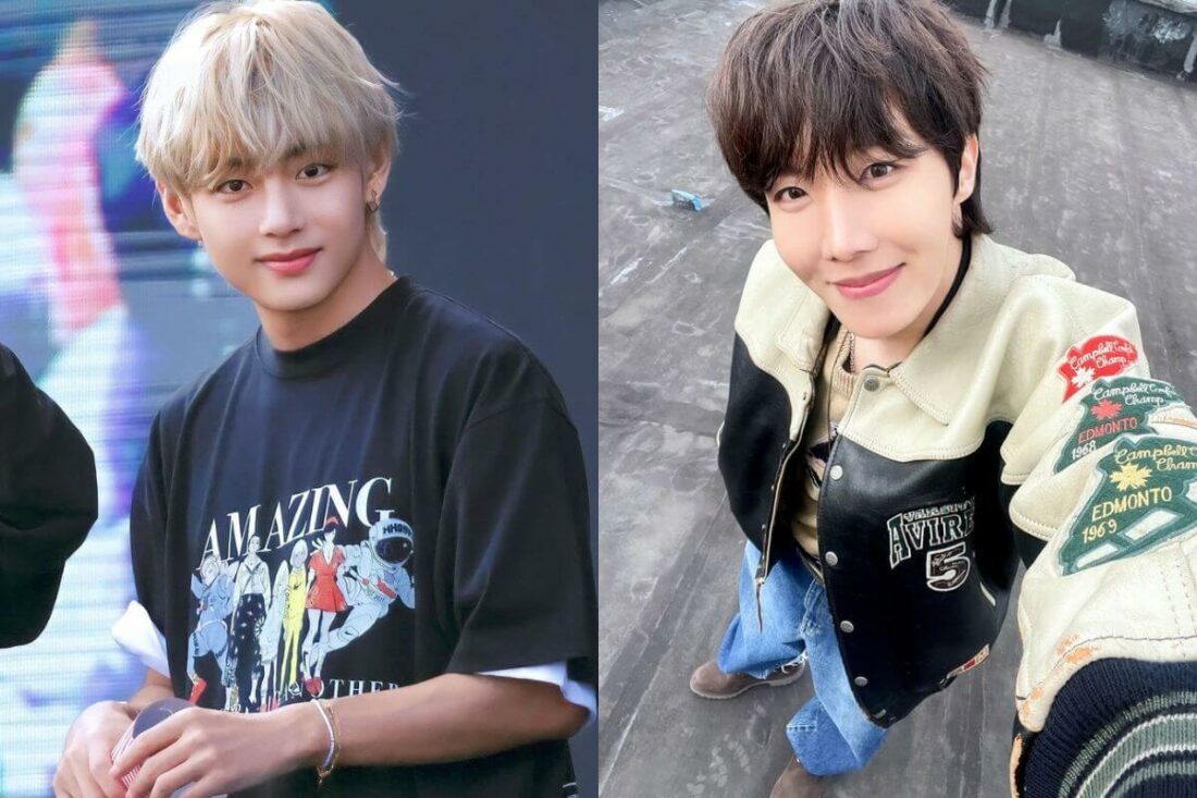 BTS: Amid their military service J-Hope and V meet to attend IU's