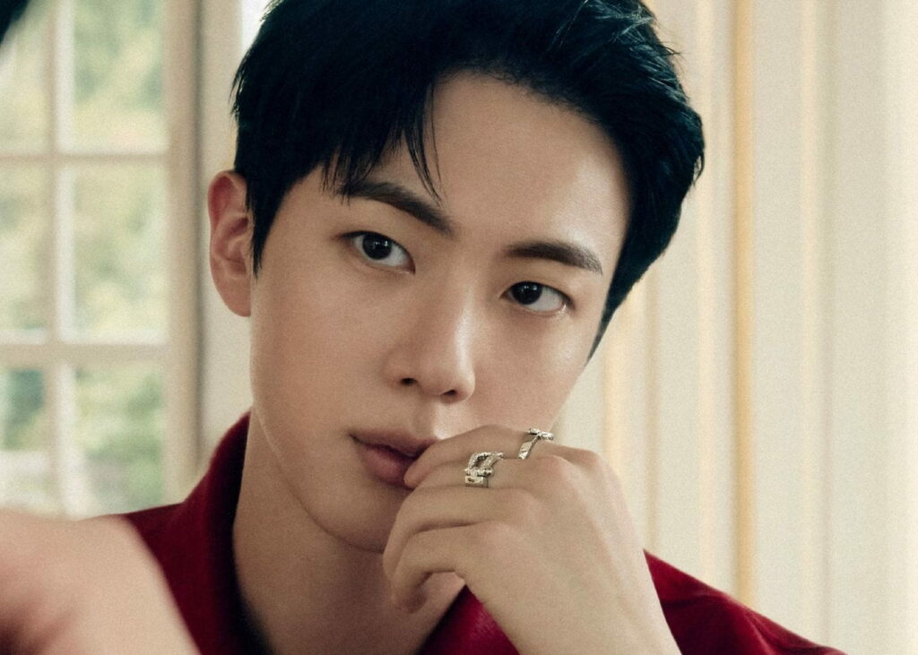 BTS' Jin releases new VOGUE Korea' photoshoot