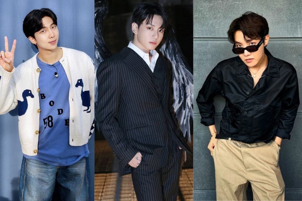 BTS’ RM and j-hope celebrate Jungkook’s birthday