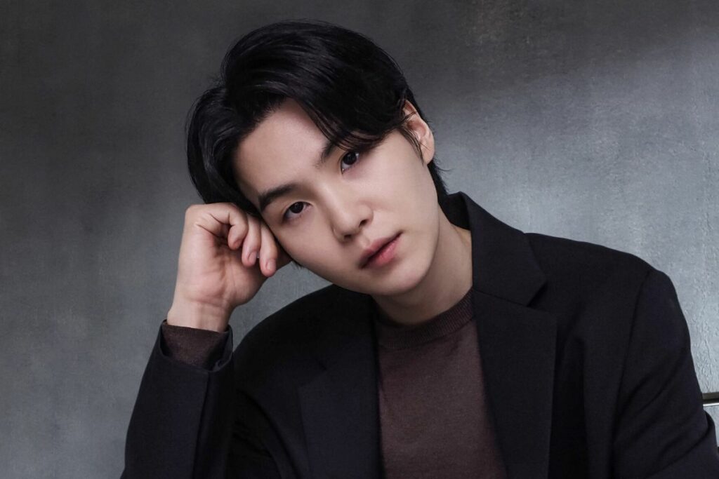 BTS’ Suga has re-appeared as a model for Samsung Electronics