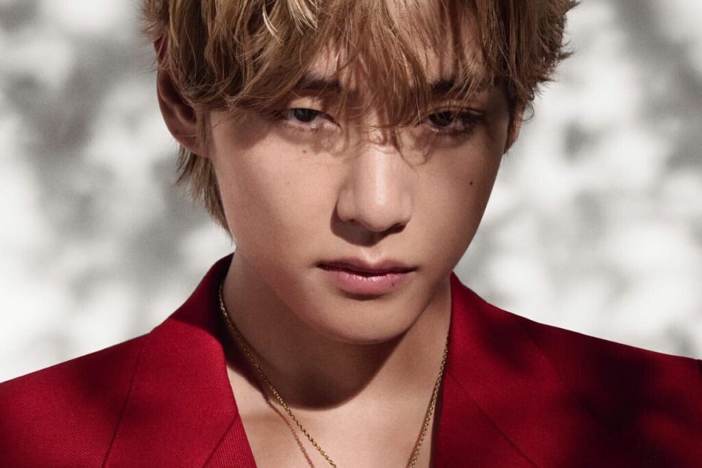 BTS’ V’s “Love Me Again” achieves a new milestone on Spotify