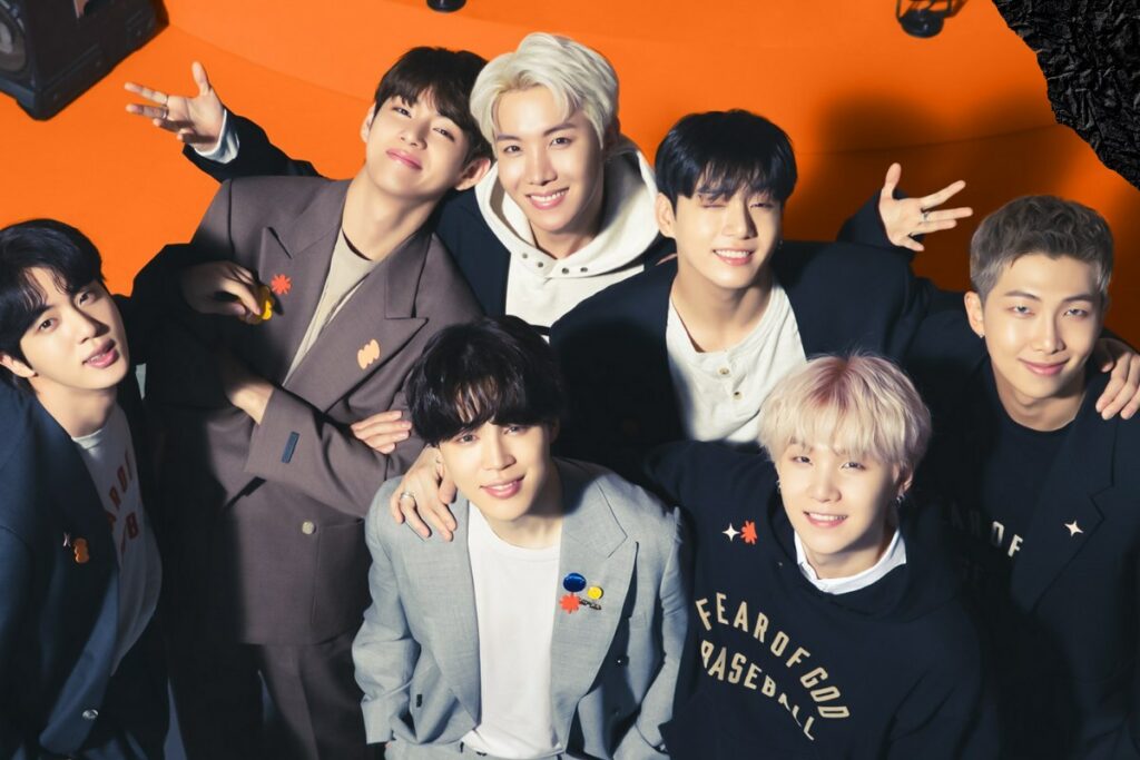 BTS ranked among the Greatest Pop Stars of the 21st Century in the United States