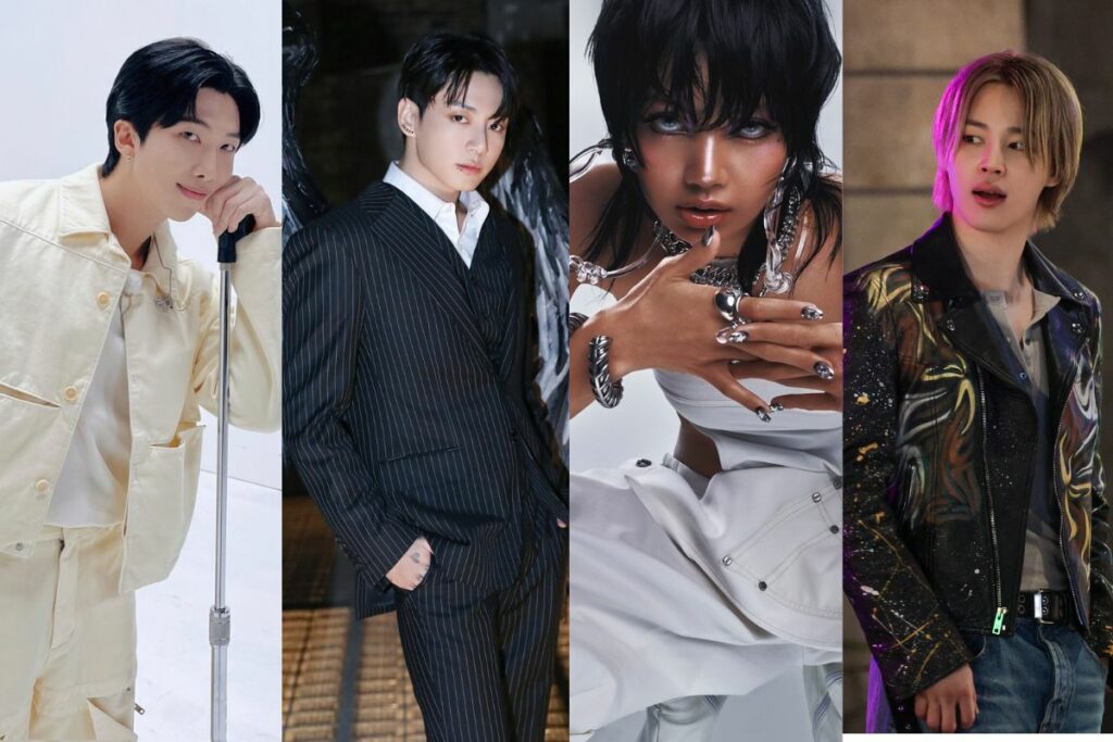 BreakTudo Awards 2024’s nominees including BTS’ Jungkook, Jimin and BLACKPINK’s Lisa
