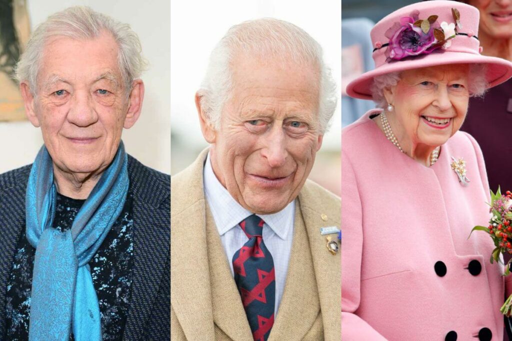 Ian McKellen goes against King Charles III and calls late Queen Elizabeth II 'rude'