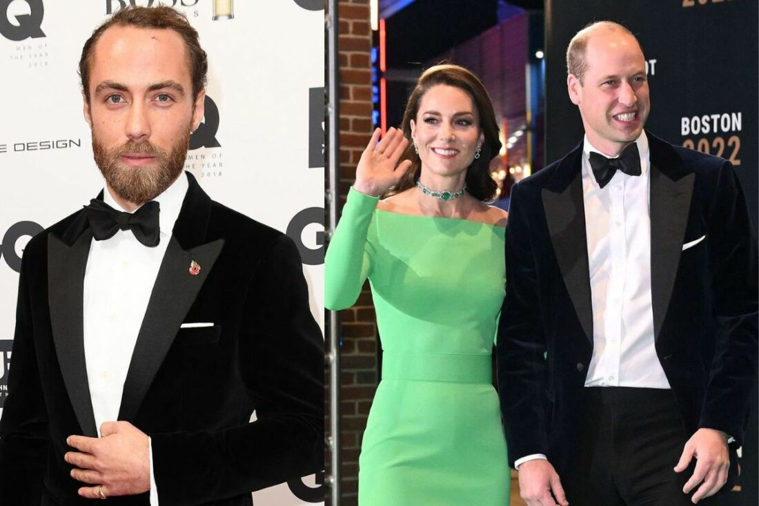 James Middleton, Kate Middleton's brother, revealed his first