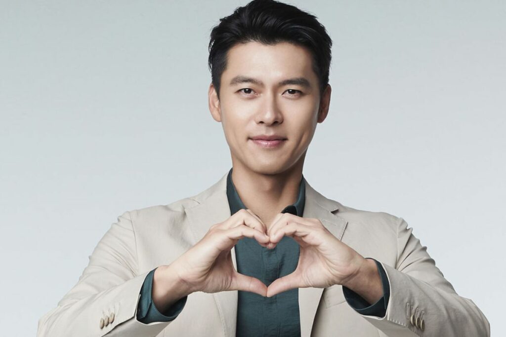 K-Netizens voted for the top 5 most beautiful male actors including Hyun Bin