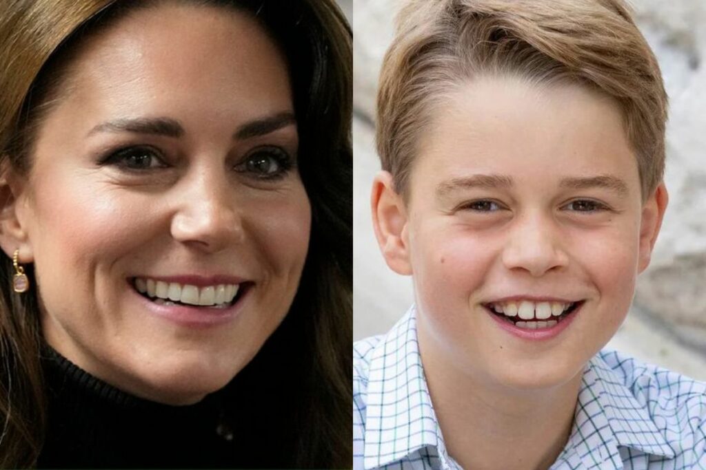 Kate Middleton is preparing Prince George to become the King of the United Kingdom