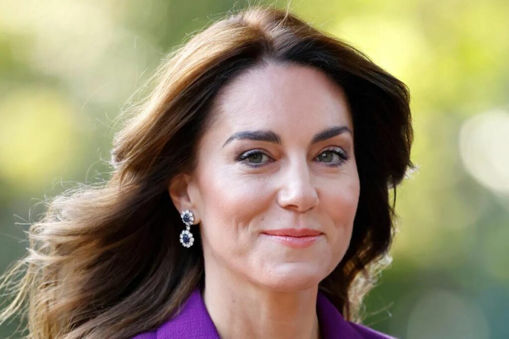 Kate Middleton reveals she has finished her chemotherapy treatments