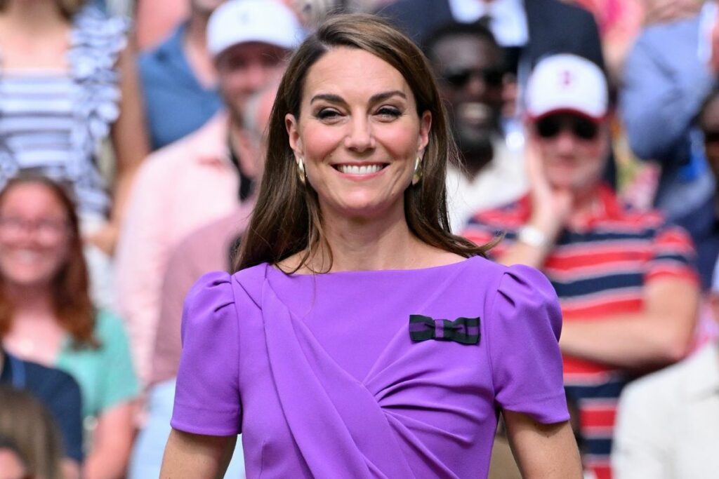 Kate Middleton's unexpected reaction to being the Queen in waiting went viral