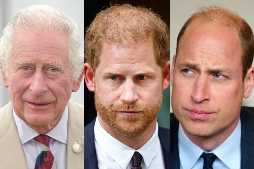 King Charles III and Prince William send birthday wishes to Prince Harry