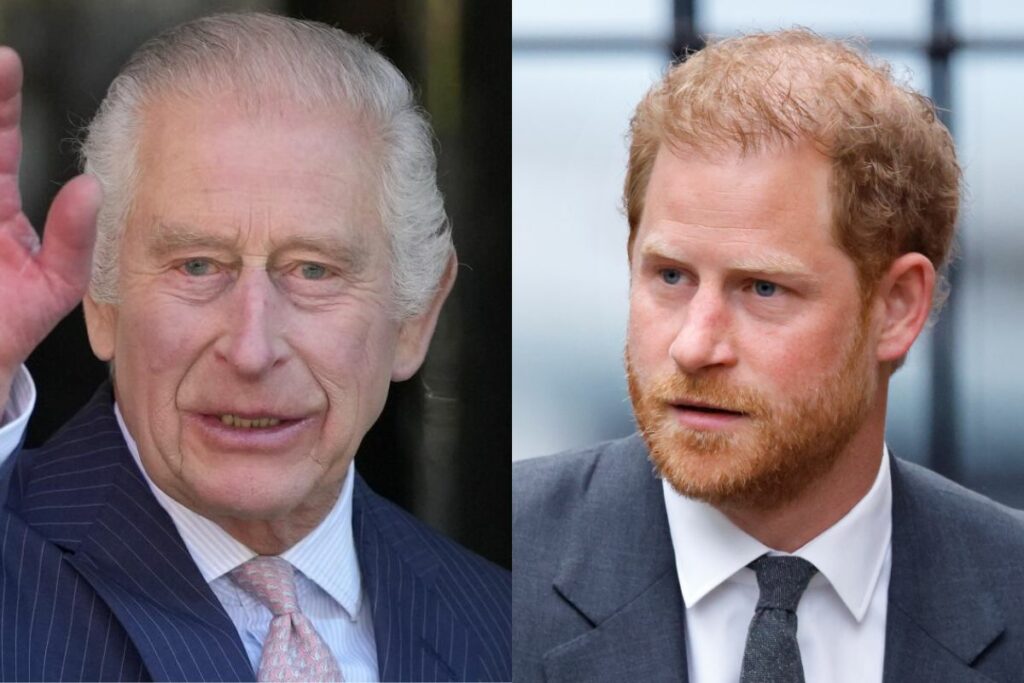 King Charles III is reportedly disappointed with Prince Harry over their leaked 75th birthday call