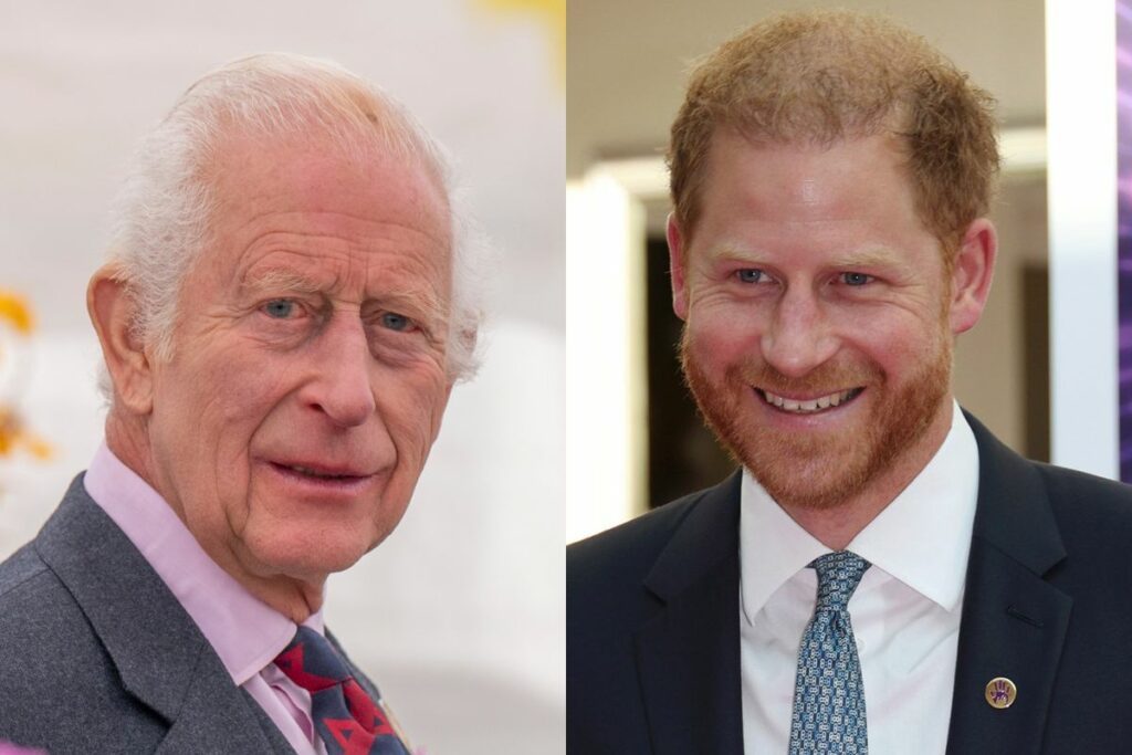 King Charles III reportedly called Prince Harry for his 40th birthday