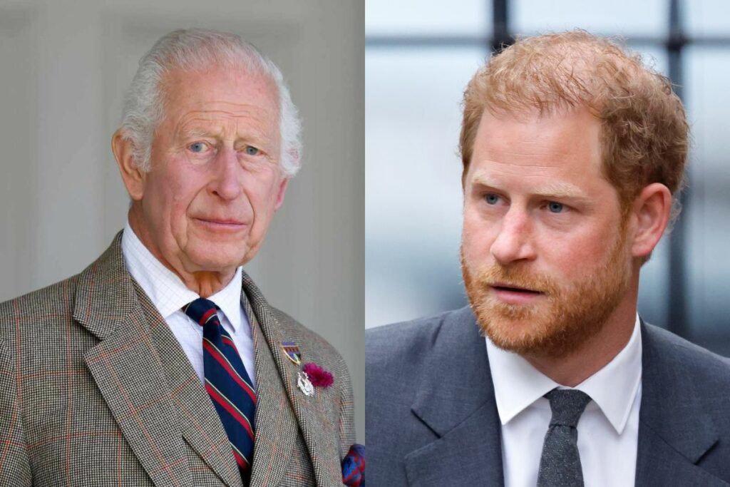 King Charles III seemingly snubbed Prince Harry at the 25 years of Scottish Parliament speech