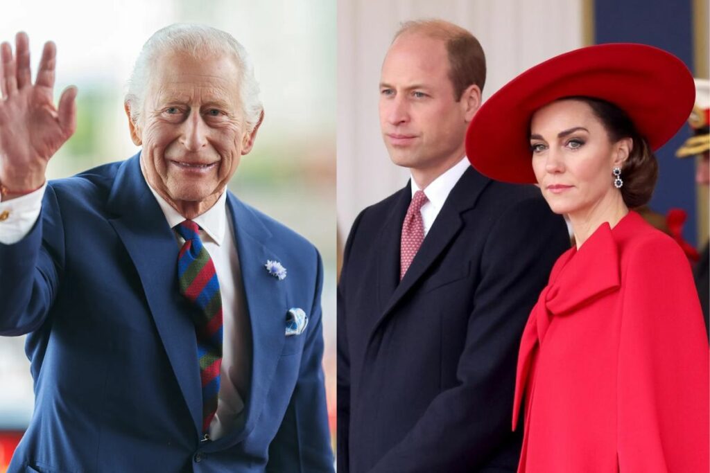 King Charles III's tribute to Prince William and Kate Middleton goes viral on networks