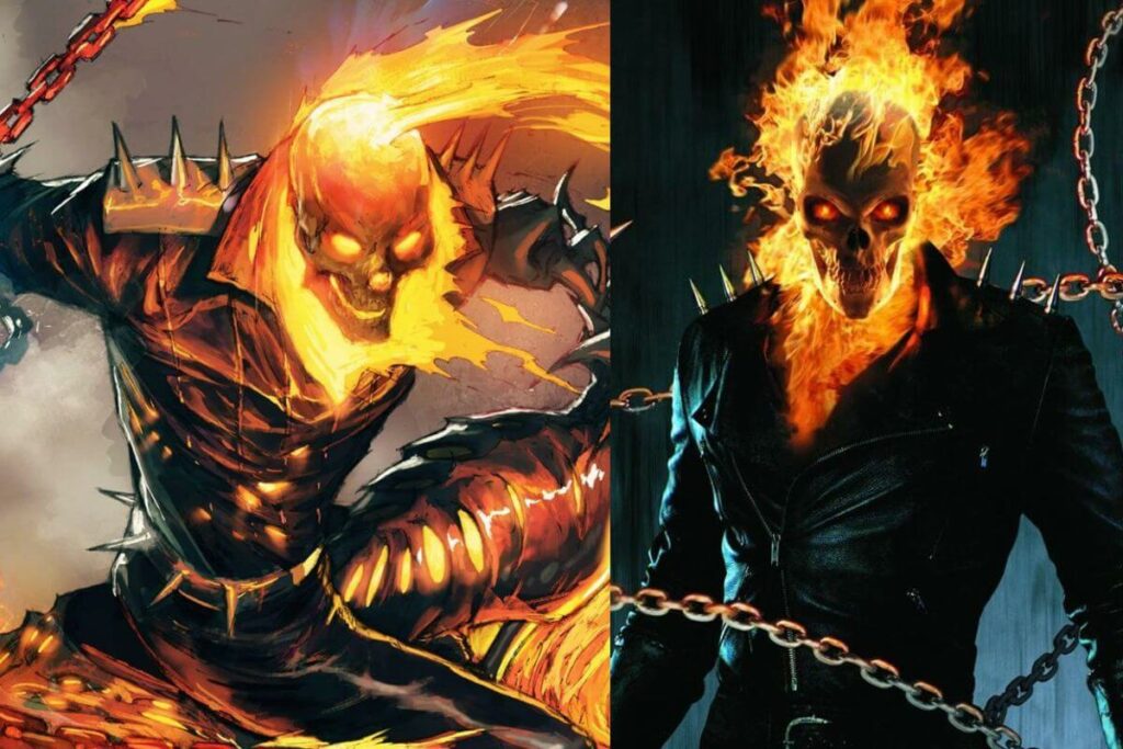 Marvel reveals Ghost Rider's authentic form without his human possession