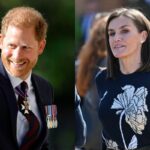Prince Harry and Queen Letizia's meeting goes viral on networks after celebrating their birthdays