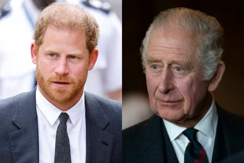 Prince Harry reportedly wants to get closer to King Charles III