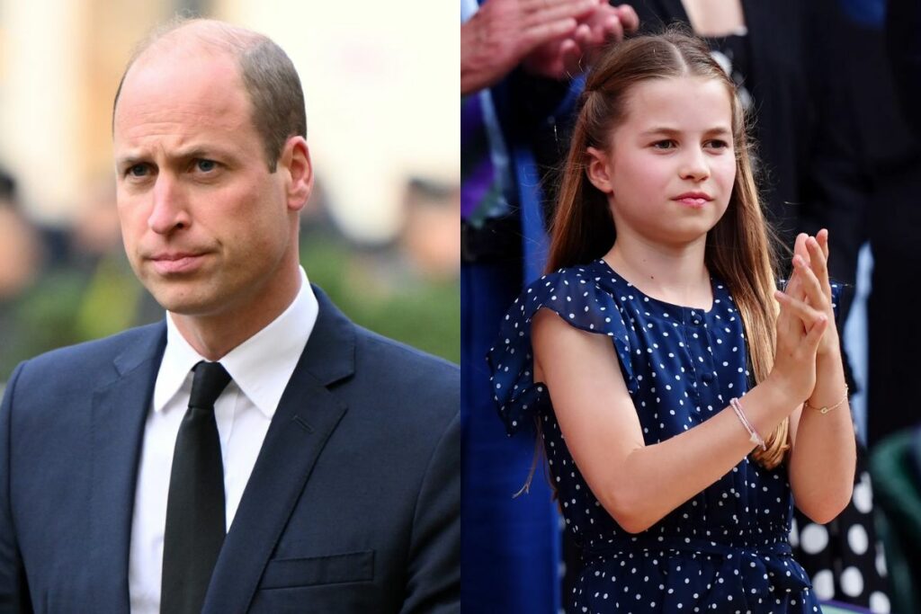 Prince William reveals Princess Charlotte's interest that took royal fans by surprise