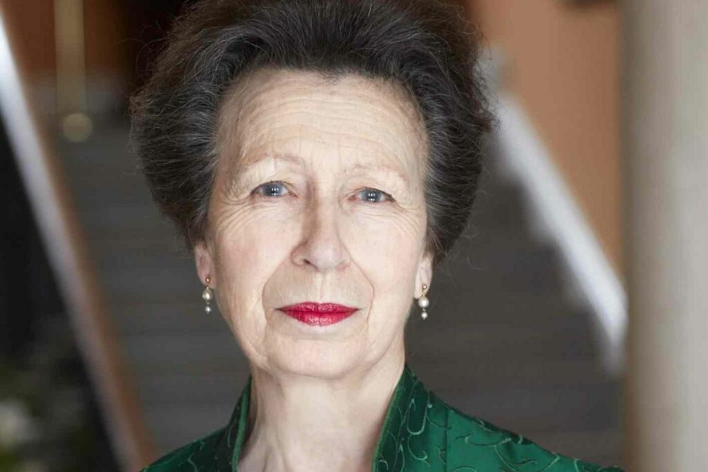 Princess Anne shows her great sense of humor amid royal workload