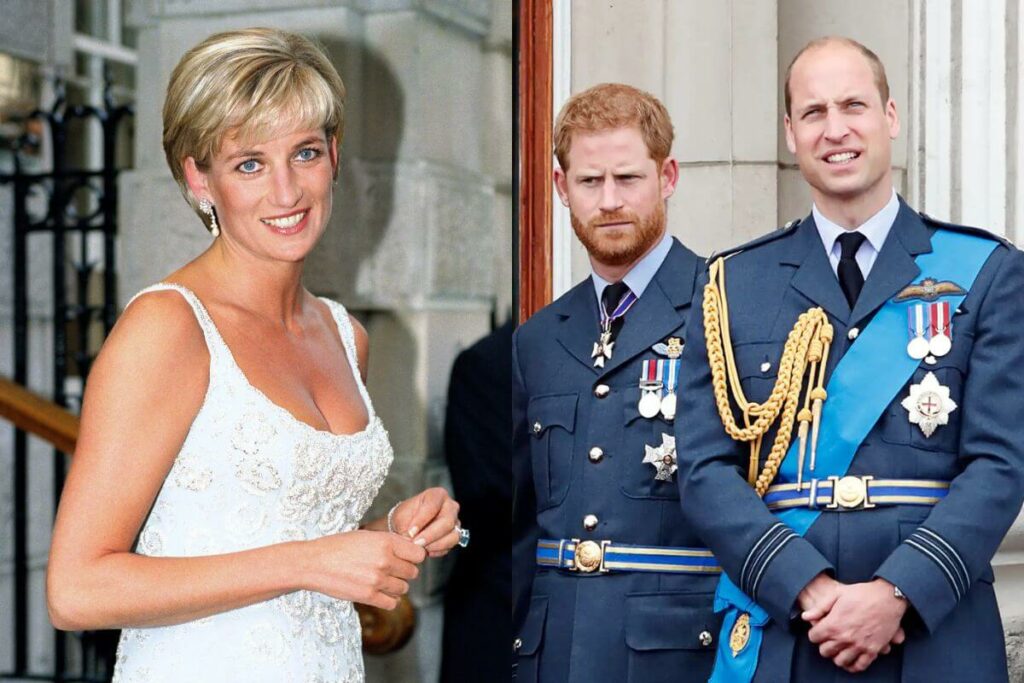 Princess Diana's family is reportedly working hard to achieve reconciliation between William and Harry