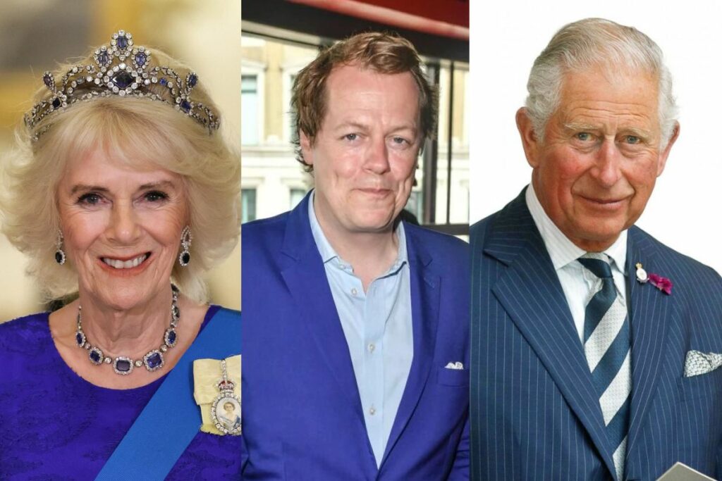 Queen Camilla Parker's Son thanks King Charles III for his support of his new book