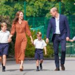 Royal kids incognito Prince George, Princess Charlotte, and Prince Louis keep it low-key at school