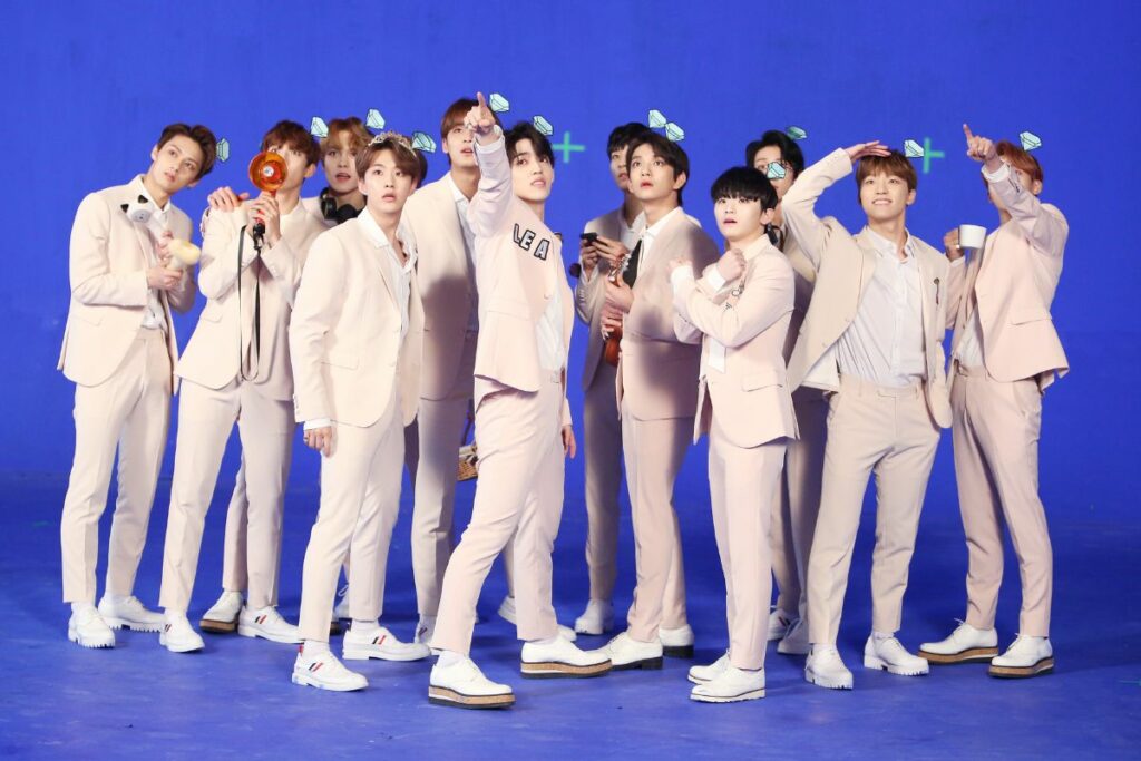 SEVENTEEN teases a “SPILL THE FEELS” track with their animated characters