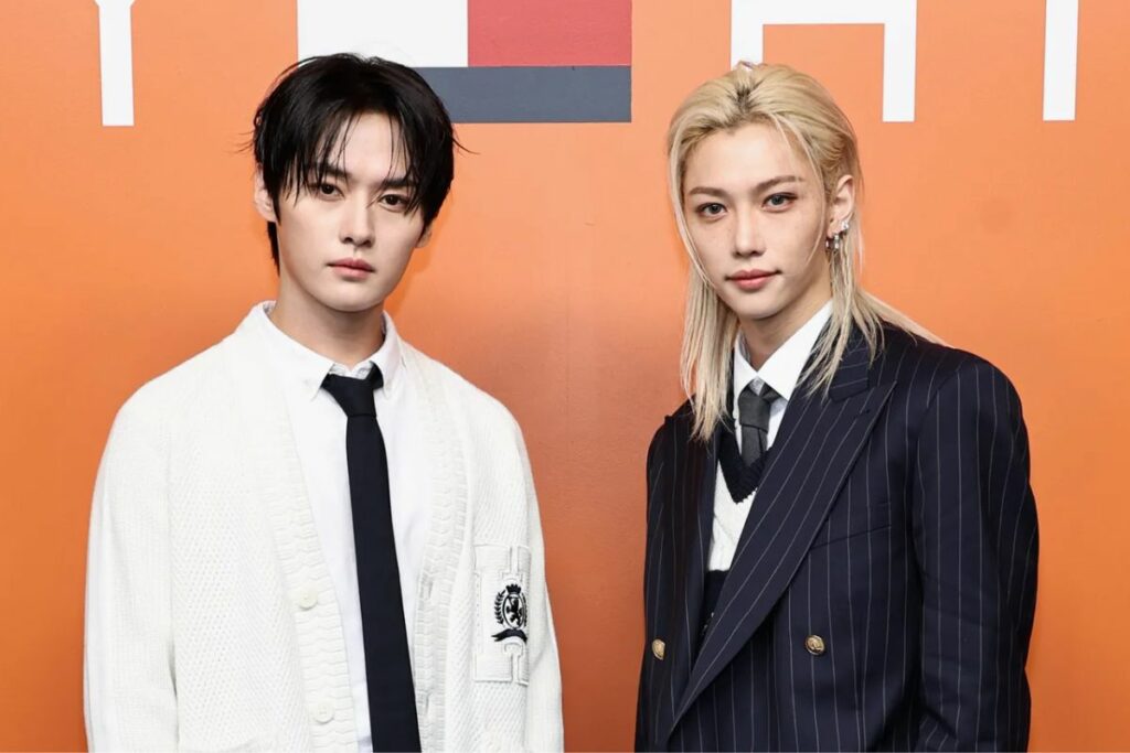 Stray Kids' Felix and Lee Know look more elegant than ever together in the United States