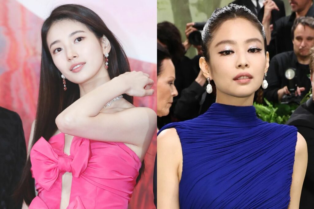 Suzy shows off her close relationship with BLACKPINK's Jennie in new viral photos