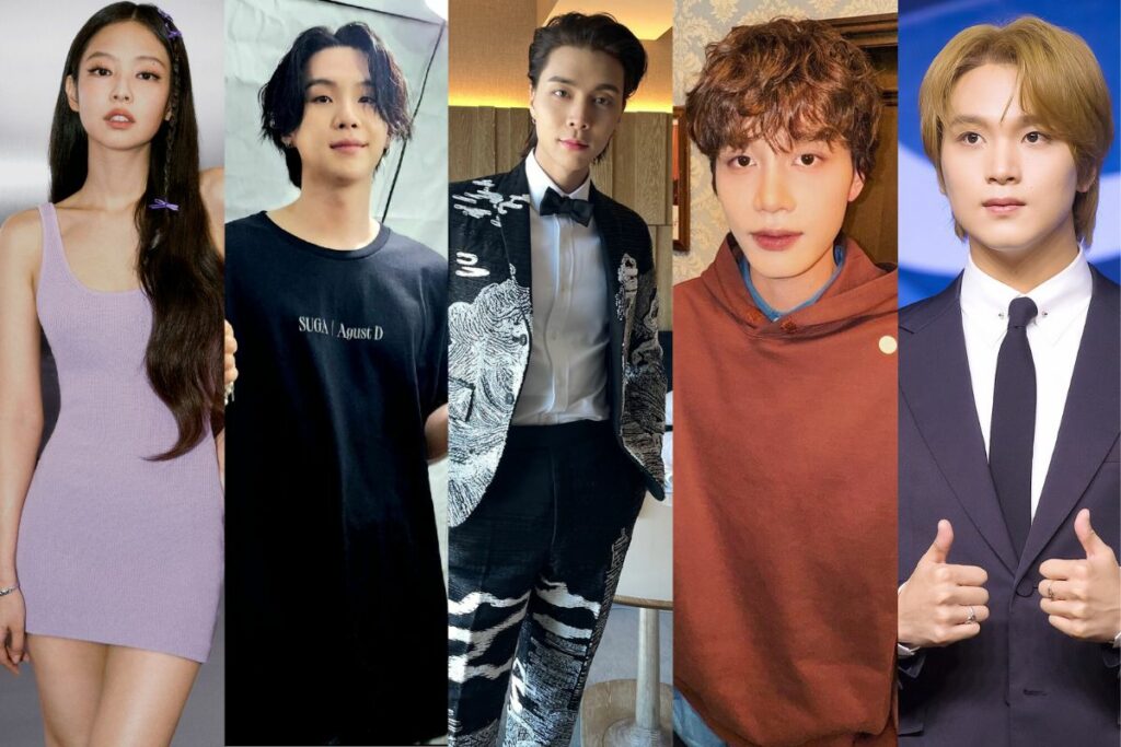 The biggest scandals in the South Korean entertainment industry in 2024
