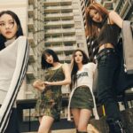 Top 10 girl group brand reputation rankings with aespa at the top