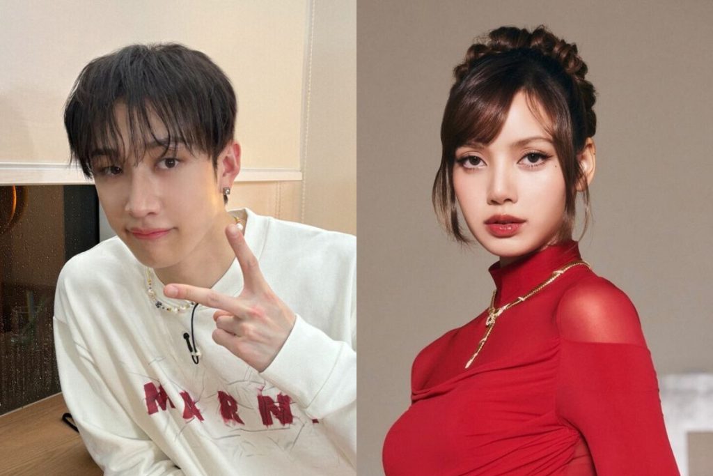 BLACKPINK’s Lisa and Stray Kids’ Bang Chan reunite to make the “Moonlit Floor” dance challenge