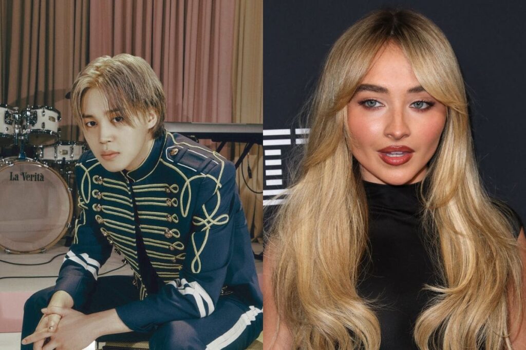 BTS' Jimin ties Sabrina Carpenter's record on Spotify