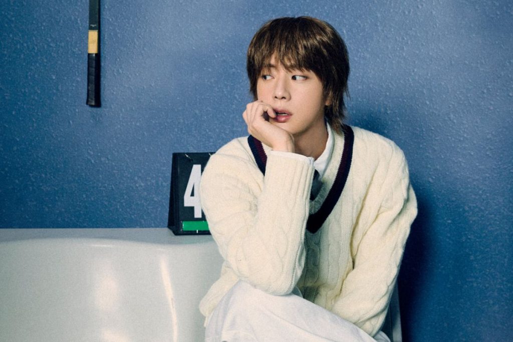 BTS' Jin drops I'll Be There a sugar K-pop track with a rock twist