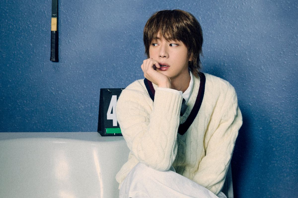 BTS' Jin drops I'll Be There a sugar K-pop track with a rock twist
