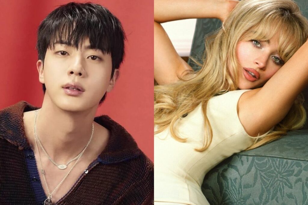 BTS' Jin makes an unexpected appearance at Sabrina Carpenter's concert