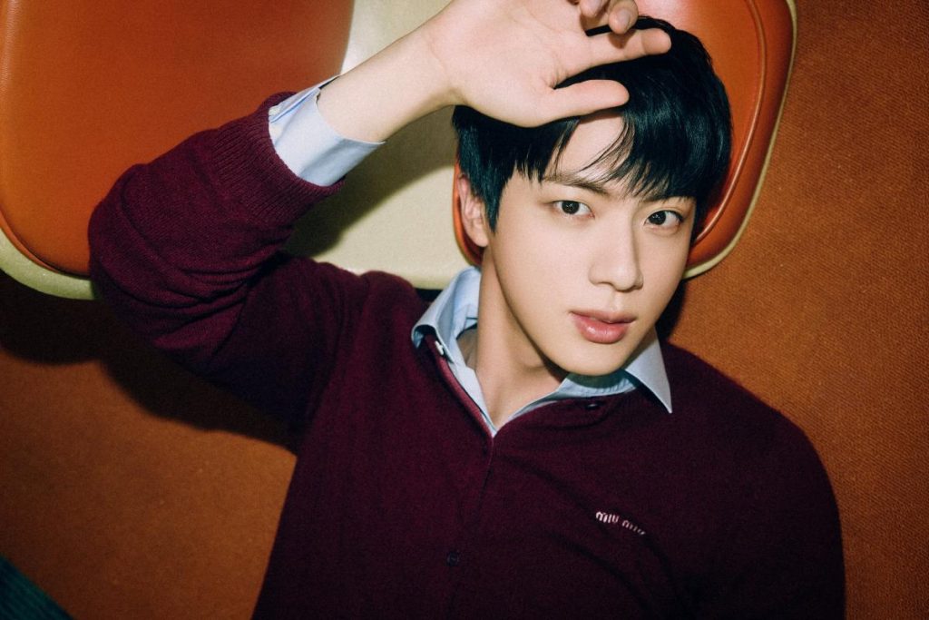 BTS' Jin stuns in "Imagine" concept photos for upcoming "Happy" debut solo mini-album BTS' Jin stuns in Imagine concept photos for upcoming Happy debut solo mini-album
