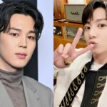 BTS Jungkook wrote Jimin's name on his chest and proudly showed it off