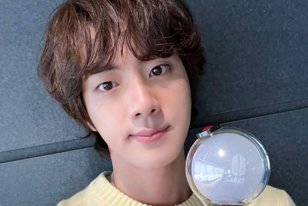 BTS's Jin releases the full version of his song, “Super Tuna”