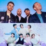 Coldplay x BTS Chris Martin hints at a collab in the future