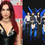 Dua Lipa eyes LE SSERAFIM collab ahead of South Korean show