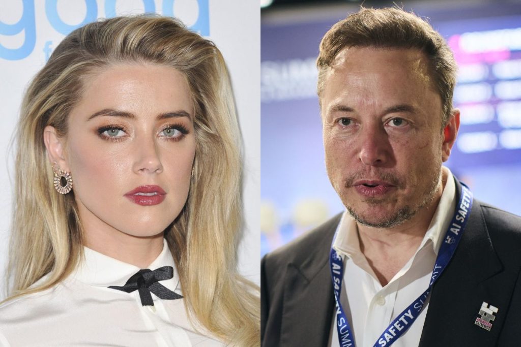 Elon Musk is accused of spying on Amber Heard amid her cheating scandal