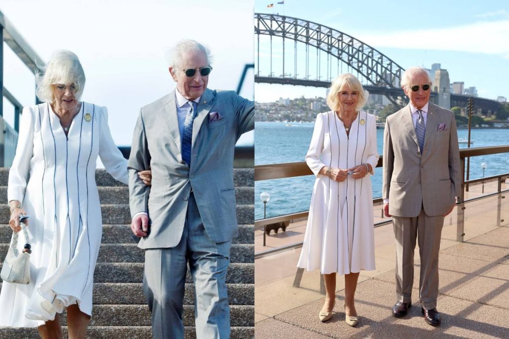 King Charles lll visits the Sydney Opera House with surprise snipers