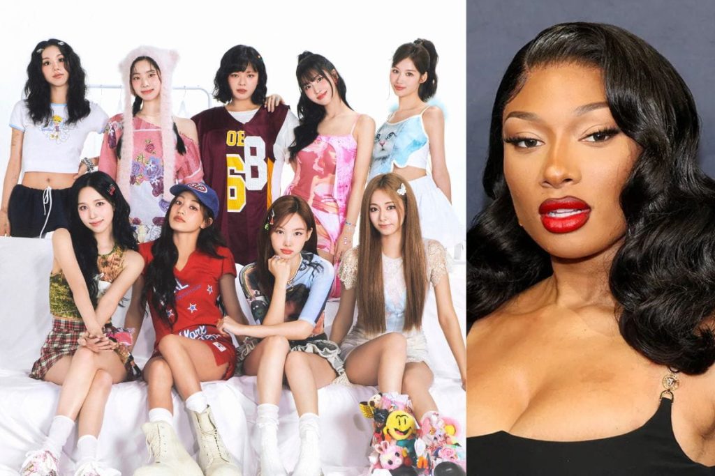 Megan Thee Stallion is set to release a remix with TWICE