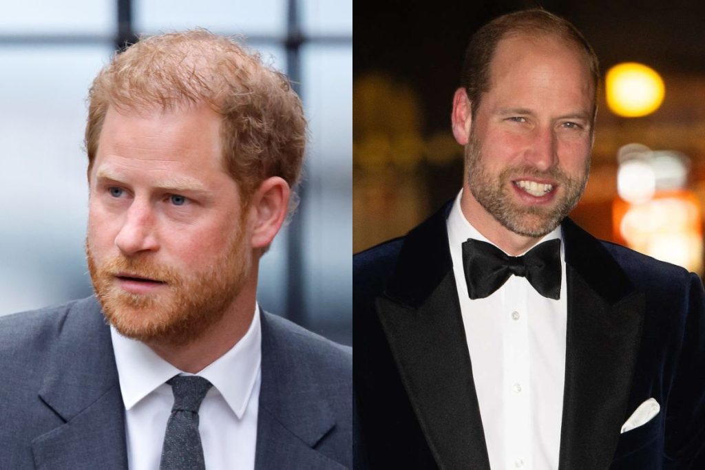 Prince William and Prince Harry pranked King Charles III during his wedding to Queen Camilla Parker